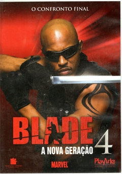 DVD Blade 4 - A Nova Geração