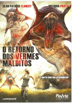 DVD O Retorno dos Vermes Malditos