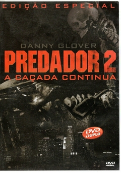 DVD Predador 2 - A Caçada Continua