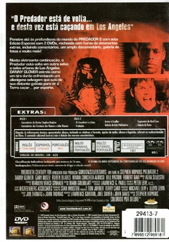 DVD Predador 2 - A Caçada Continua - comprar online