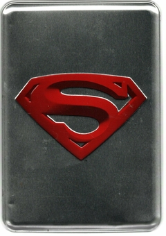 DVD Lata Box Superman - 5 Filmes
