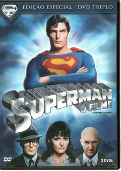 DVD Lata Box Superman - 5 Filmes - comprar online