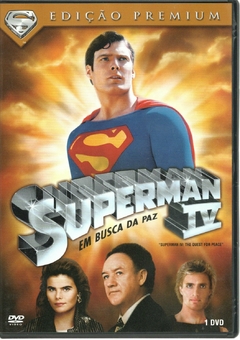 DVD Lata Box Superman - 5 Filmes - loja online