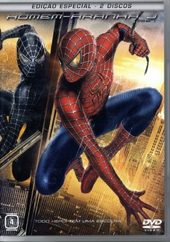 DVD Homem Aranha 3 - Edição Especial (Duplo)