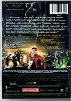 DVD Homem Aranha 3 - Edição Especial (Duplo) - comprar online