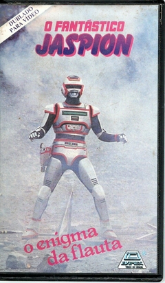 VHS O Fantástico Jaspion - O Enigma da Flauta