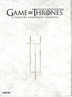 DVD Game of Thrones - Terceira temporada completa - Box