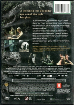 DVD O Labirinto do Fauno - comprar online