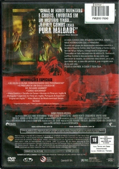 DVD De Volta à Casa da Colina - comprar online