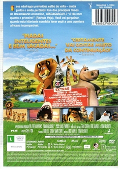 DVD Madagascar 2 - comprar online