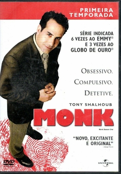 DVD Monk - 1a Temporada (4 discos)