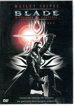 DVD Blade - O Caçador de Vampiros