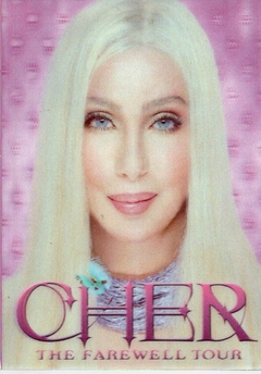 DVD Cher - The Farewell Tour