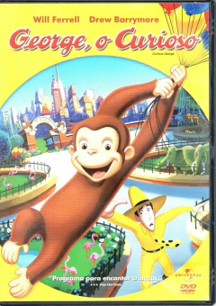 DVD Inf George, O Curioso