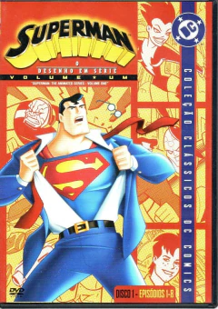 DVD BOX Superman - O Desenho em Série - Volume 1 (3 discos) na internet