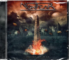 CD IMP NightFear - Drums Of War (LACRADO)