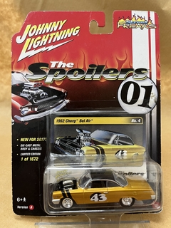 Johnny Lightning Spoilers 1962 Chevy Bel Air