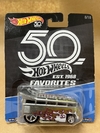 Hot Wheels 50 1/64 Volkswagen T1 Drag Bus