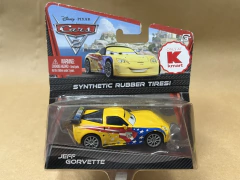 Disney Pixar 1/64 Cars 2 Jeff Corvette