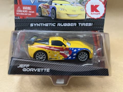Disney Pixar 1/64 Cars 2 Jeff Corvette - comprar online