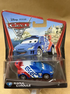 Disney Pixar 1/64 Cars 2 Raoul Caroule