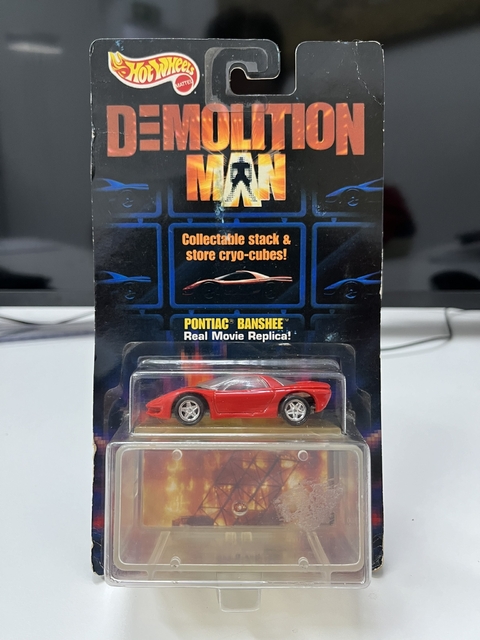 Miniatura 1/64 Hot Wheels Demolition Man Pontiac Banshee