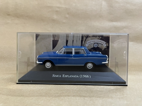 Miniatura 1/43 Simca Esplanada 1966