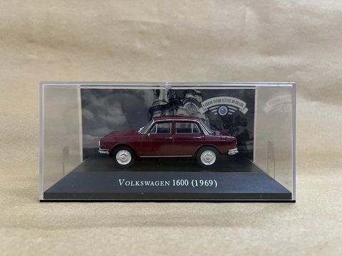 Miniatura 1/43 Volkswagen 1600 1969