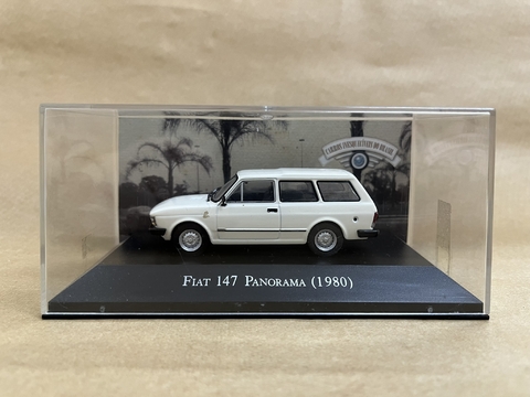 Miniatura 1/43 Fiat 147 Panorama 1980