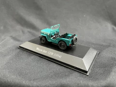 Miniatura 1/43 Inesquecíveis do Brasil - Willys Jeep CJ3B 1954 - comprar online