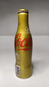 GARRAFA DE ALUMÍNIO COCA-COLA COMEMORATIVA JOGOS OLÍMPICOS 2016