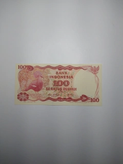 CÉDULAS - 100 RUPIAS 1984 - INDONESIA