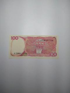 CÉDULAS - 100 RUPIAS 1984 - INDONESIA - comprar online