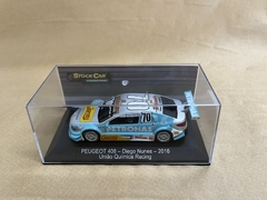 Miniatura 1/43 Peugeot 408 2016 - Diego Nunes - comprar online