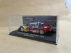 Miniatura 1/43 Chevrolet Sonic 2012 - Cacá Bueno - Casa do Colecionador
