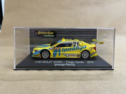 Miniatura 1/43 Chevrolet Sonic 2015 - Thiago Camilo