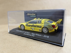 Miniatura 1/43 Chevrolet Sonic 2016 - Max Wilson - Casa do Colecionador