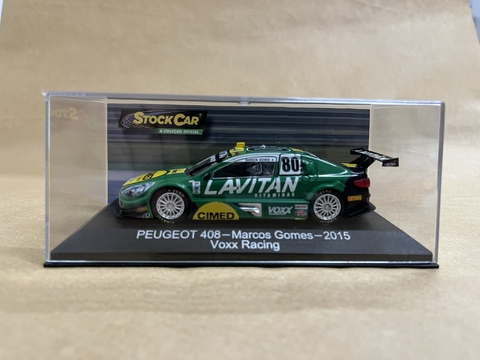 Miniatura 1/43 Peugeot 408 2015 - Marcos Gomes