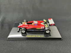 Miniatura 1/43 Ferrari Collection - Ferrari F126 C2