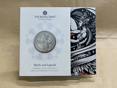 The Royal Mint - Mitos e Lendas - Morgan Le Fay