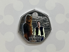 The Royal Mint - Star Wars - Rebels without a cause (Rebeldes sem causa) (Moeda Colorida) - comprar online