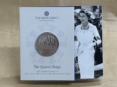 The Royal Mint - The Queen's Reign - The Commonwealth (A Comunidade)