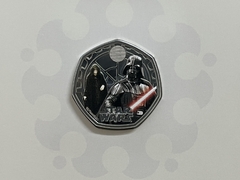 The Royal Mint - Star Wars - Enter The Dark Side (Moeda Colorida) - comprar online