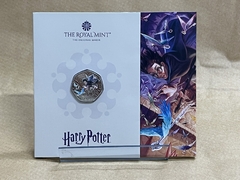 The Royal Mint - Harry Potter - The Winged Keys (As Chaves Aladas) - Moeda Colorida