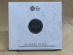 The Royal Mint - Making Peace - 75 Anos do Fim da Segunda Guerra Mundial