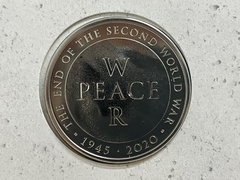 The Royal Mint - Making Peace - 75 Anos do Fim da Segunda Guerra Mundial - comprar online