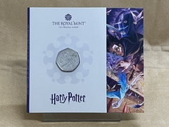 The Royal Mint - Harry Potter - The Winged Keys (As Chaves Aladas)