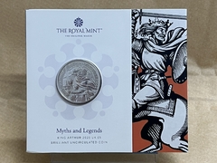 The Royal Mint - Mitos e Lendas - Rei Arthur