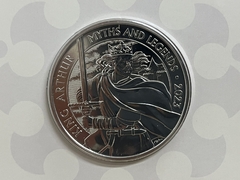 The Royal Mint - Mitos e Lendas - Rei Arthur - comprar online