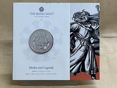 The Royal Mint - Mitos e Lendas - Merlin